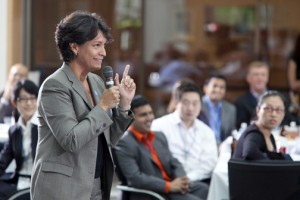 Deirdre Connelly, president of GlaxoSmithKline’s North American pharmaceutical division