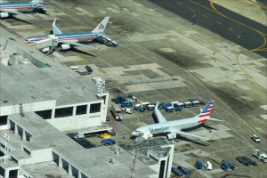 The LMM airport handles 8.5 million passengers a year. (Credit: Larry Luxner)