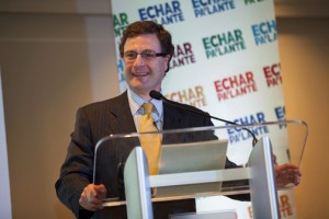 Luis Andrade, president of the National Infrastructure Agency of the Government of Colombia
