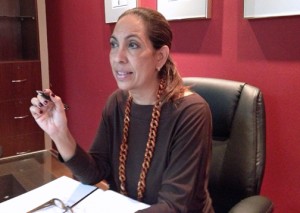 Lynnette Teissonniere, market leader and general manager of Burson-Marsteller Puerto Rico.