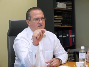 PRMA President Rodrigo Masses.
