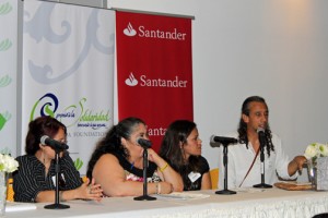 The award was bestowed during a recent panel discussion on "Experiences in Solidarity for Peace Education."