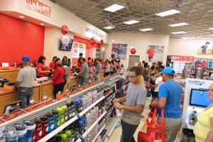 The sporting goods store, located in Plaza del Caribe is the first of three locations the retailer will open in Puerto Rico.
