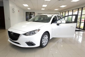 The 2014 Mazda3