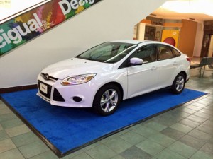 With the funds raised through the Ford Focus raffle, the Ricky Martin Foundation will continue its different projects.