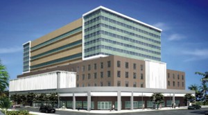 An artist rendering of the future Prepa Networks headquarters.