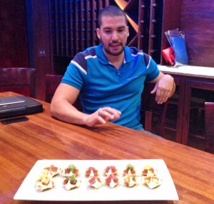 Waffler Avenue founder Rey Ramón