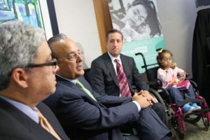 From left: Jorge Hernández, Aurelio Alemán and Juan Antonio Larrea.
