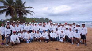 The day was organized through GSK’s annual day of service, known as Orange Day, which provides every GSK employee with a paid day off to volunteer in their community.