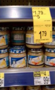 J.M. Smucker presented photo evidence of Nestle's alleged trademark infringement.