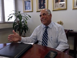 Puerto Rico Financial Institutions Commissioner Rafael Blanco