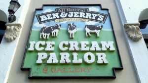Ben & Jerry's has three locations in Puerto Rico.