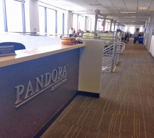 Pandora Internet Radio is based in Oakland, CA.