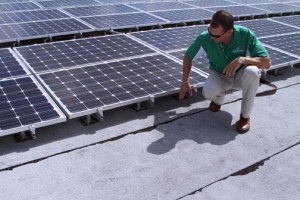 SuperGreen Solutions chief executive Sean Cochrane.