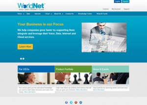 WorldNet’s new website will be updated on a regular basis with the latest news, corporate events and business summaries, the company said.
