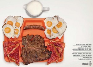 DDB Latina Puerto Rico has received multiple awards for the “The Last Meal” campaign.