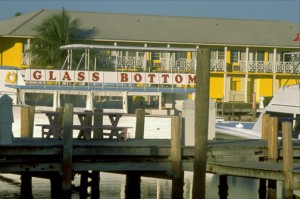 Boats in the harbor, Port Lucaya, Grand Bahama Island. (Credit: Larry Luxner)