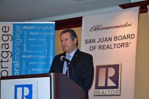 Jesús F. Méndez, operations executive vice president of Doral Bank 