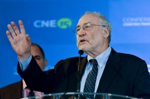 Economist and 2001 Nobel laureate in Economic Sciences Joseph Stiglitz (Credit: © Mauricio Pascual)