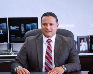 COSSEC President Daniel Rodríguez-Collazo