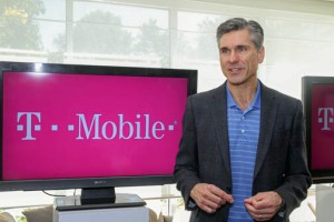 Jim Alling, chief operations officer of T-Mobile Business