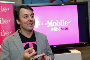 Jorge Martel, general manager for T-Mobile Puerto Rico