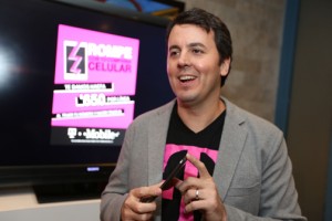Jorge Martel, general manager of T-Mobile Puerto Rico