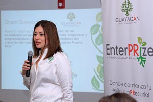 Grupo Guayacán Executive Director Laura Cantero