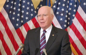 Sen. Patrick Leahy (D-Vermont)  (Credit: Wikipedia)