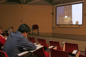 UHS and the Affiliated Senior High School of Chung-Hsing University in Taiwan were selected to participate as delegates via telepresence using Internet2.