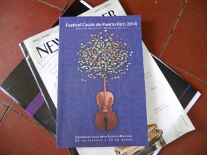 Officials did not provide a budget figure for next year's Casals Festival but said that it is unlikely to reach the $415,000 assigned for 2014. 