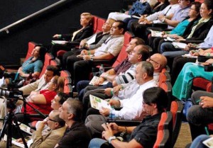 Hundreds of entrepreneurs received valuable insight from public and private sector leaders on how to succeed in business.
