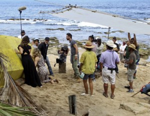 Scenes from "Cleaners" were shot in ocean front La Perla neighborhood.