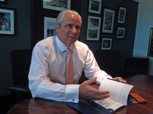 Economic Development and Commerce Secretary Alberto Bacó