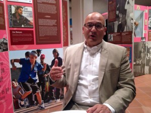 Jim Vella, president of the Ford Motor Company Fund and Community Services.