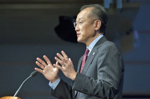 World Bank Group President Jim Yong Kim