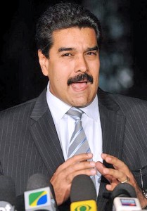 Venezuelan President Nicolás Maduro (Credit: Wikipedia)