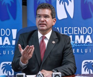 Puerto Rico Resident Commissioner in Washington, Pedro Pierluisi