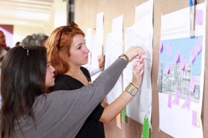 Students are taking part in a project that seeks to bring Santurce back to life.
