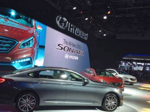 The Sonata will be available later this year in three models: the SE, Limited and Sport.