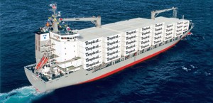 The acquisition includes the shipping and logistics company and all of its related transportation, consolidation and cargo insurance companies.
