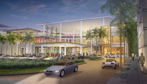 Located in an area that attracts nearly 5 million tourists per year, the mall will be the first Caribbean location for major U.S. retailers Nordstrom and Saks Fifth Avenue.