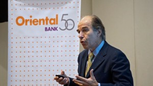 Álvaro Fischer, president of Fundación Chile