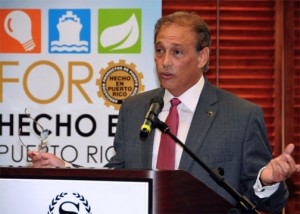 Incoming Puerto Rico Products Association President Ricardo Cardona.