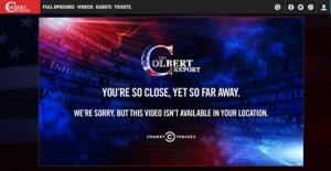 Viacom recently blocked access to its online content. 