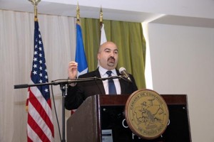 OMB Executive Director Carlos Rivas