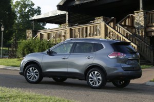 The 2014 Nissan Rogue's third row seating pushed it over the top of the Best Crossovers category, according to Parents magazine.