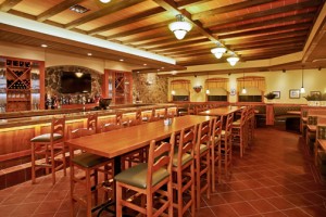 The restaurant boasts 8,000 square-feet of space and can accommodate up to 260 guests.