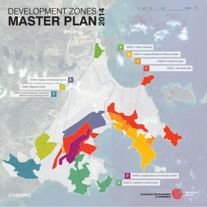 The Roosevelt Roads redevelopment plan calls for a 25-year strategy expected to attract more than $2 billion in investments and potentially create 20,000 jobs.