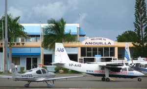 Anguilla’s Clayton J. Lloyd International Airport (formerly known as Wallblake Airport) has a 5,400-foot runway. (Credit: anguilla-beaches.com)